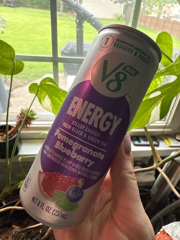 V8 Energy Pomegranate Blueberry Energy Drink, fl oz, pk Meijer