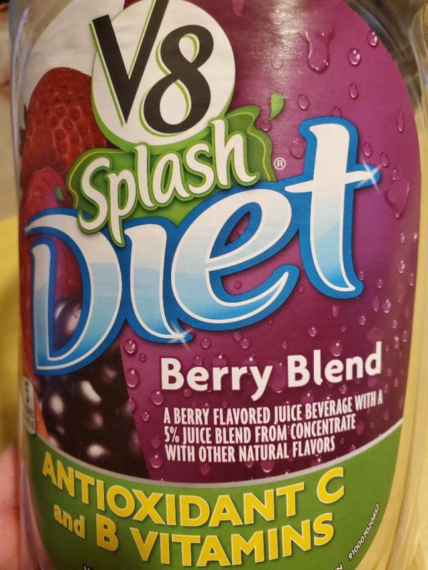 V8 splash diet berry cheap blend