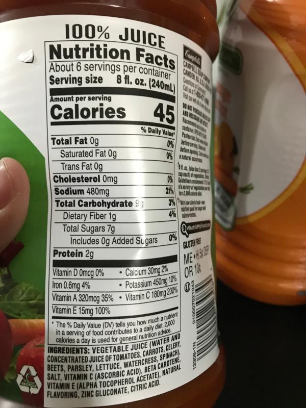 v8-juice-nutrition-label-besto-blog