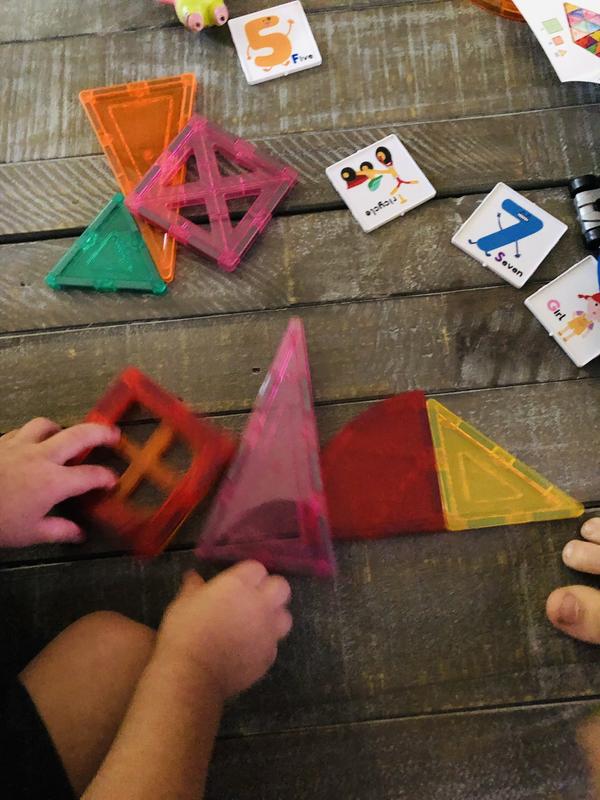 Different shapes and colors