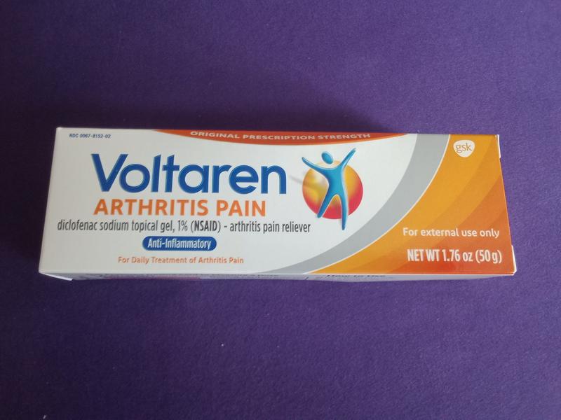 Voltaren Arthritis Pain Gel - 1.7 oz/50 g Tube