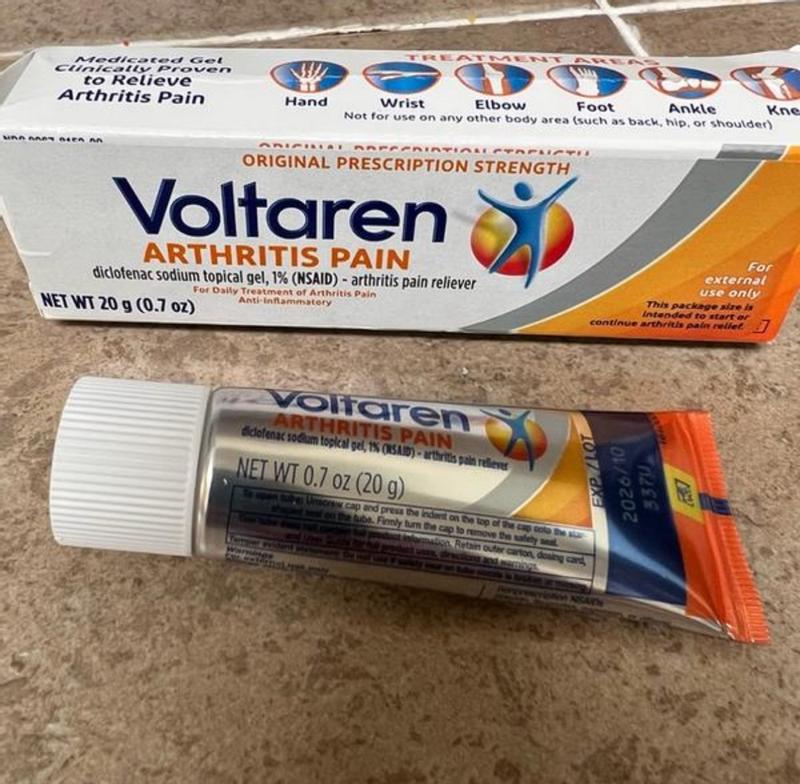 Topical Pain Relief 1% Strength Diclofenac Sodium - McKesson