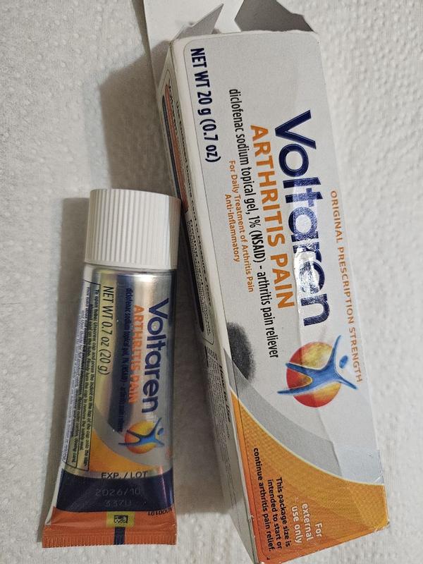 Topical Pain Relief 1% Strength Diclofenac Sodium - McKesson