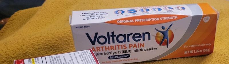 Walgreens Arthritis Pain Relieving Gel, Diclofenac Sodium Gel 1%, 50 Grams