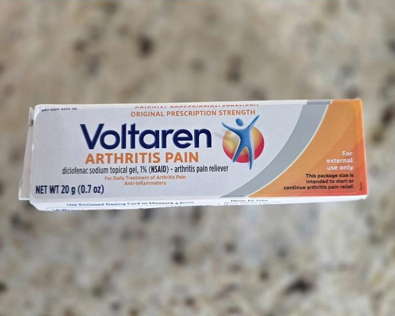 Topical Pain Relief 1% Strength Diclofenac Sodium - McKesson
