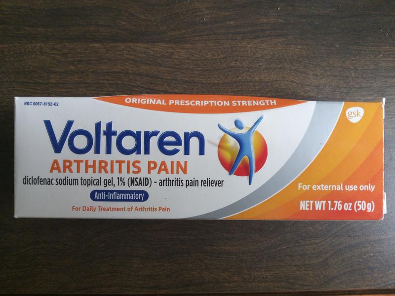 Choose the Right Voltaren Product for Pain Relief