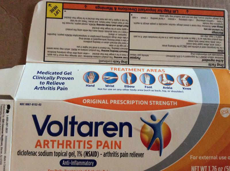 Voltaren cost canada