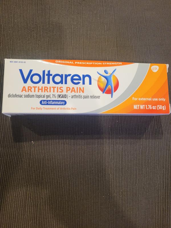 How Choose the Right Voltarol Product to Relieve Your Pain