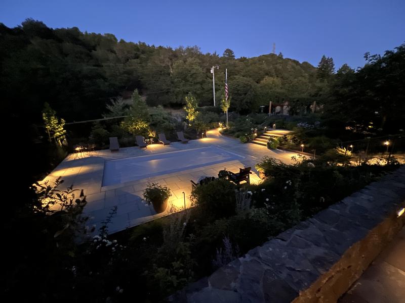Mini All-Star Twinnovator Brass Path Light (Bronze) | VOLT
