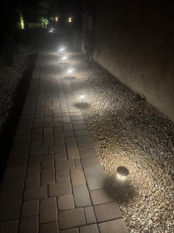 Premier Pagoda Brass Path Light Kit (Bronze) | VOLT® Lighting