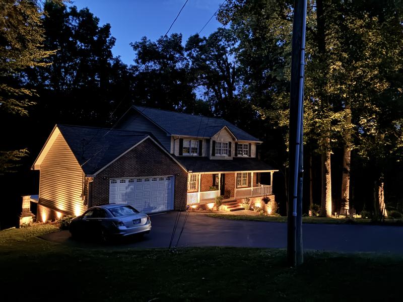 Color Changing Landscape Lighting Kit (6 Spotlights, 4 Path