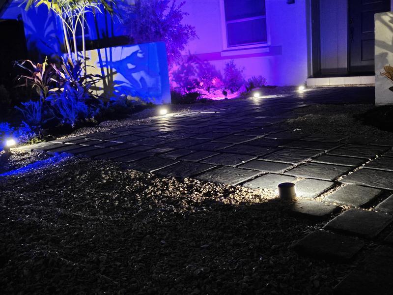 Low profile pathway lights sales