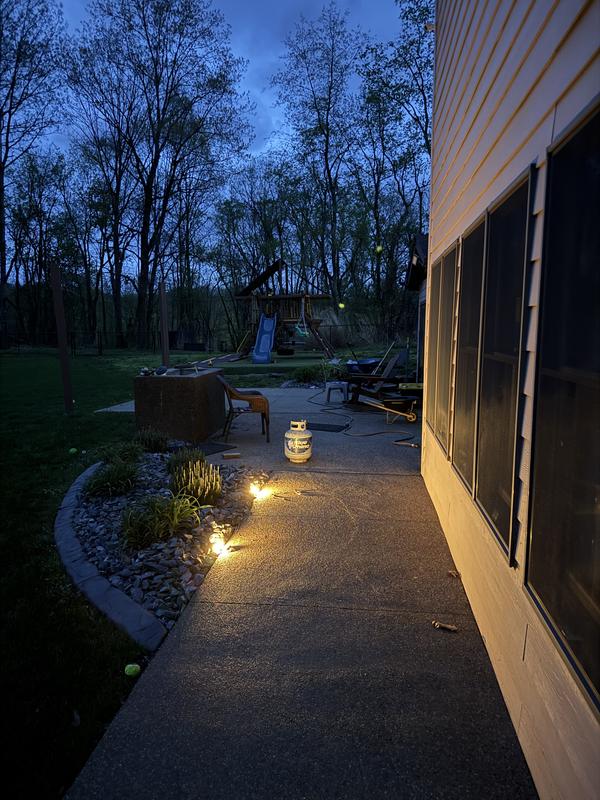 Stemless Brass Path Light (Bronze) VOLT® Lighting