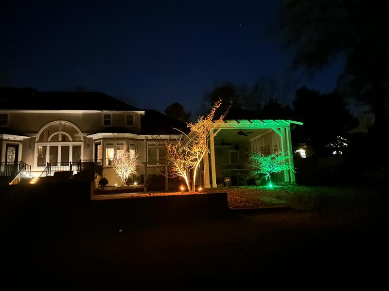 RGBW Salty Dog Integrated LED Brass Shielded In-Grade Light
