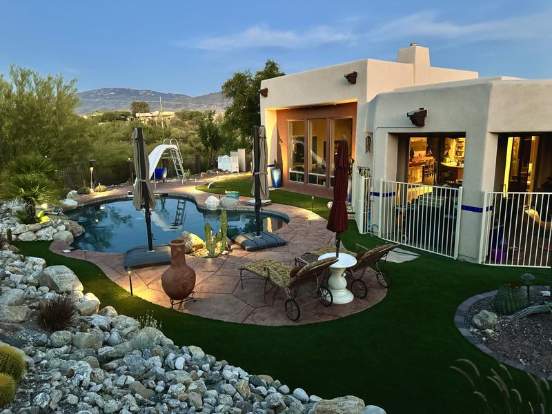 Nano Integrated LED Brass Spotlight (Bronze) | VOLT® Lighting