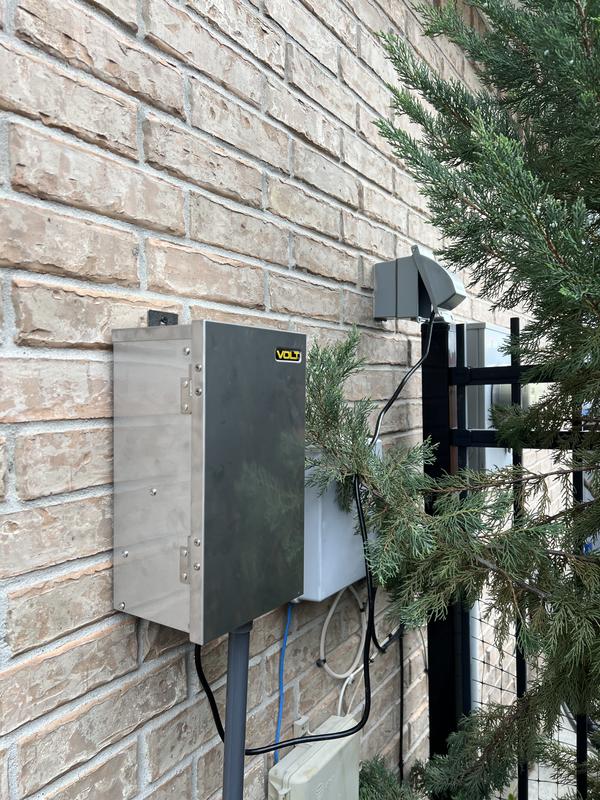 VOLT 600W Low Voltage Landscape Transformer With Timer/Photocell - 4 Voltage Taps (12V-15V) For Outdoor Lighting - View #12
