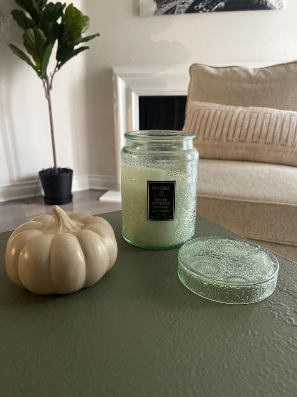Customer photo for "Amazing candle!"