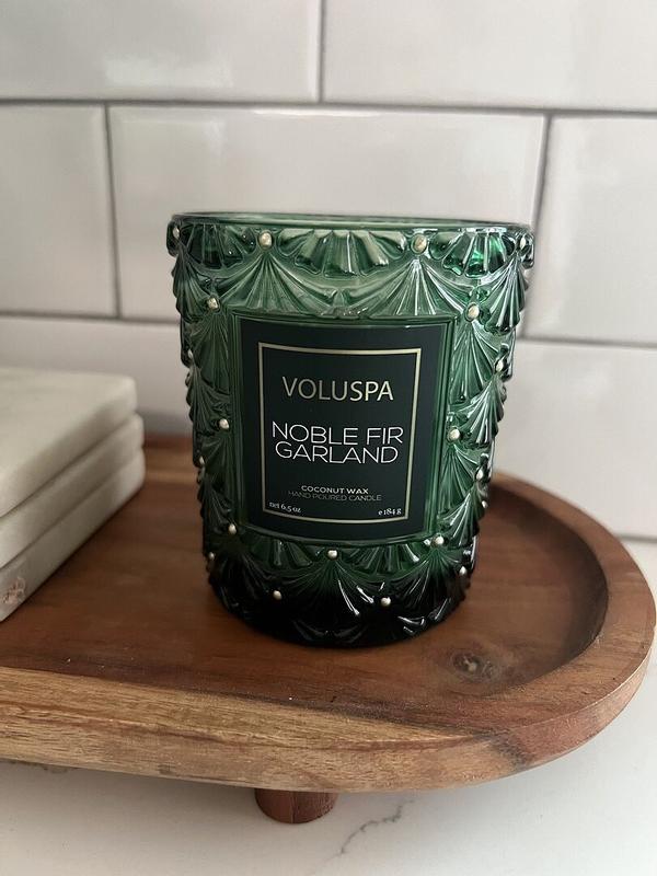 Noble Fir Candle Collection