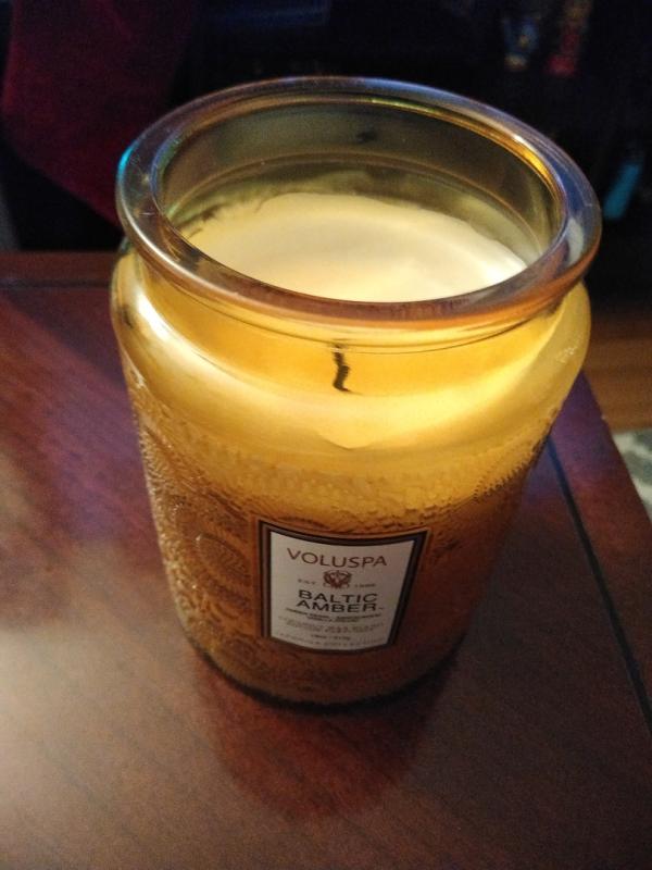 Baltic Amber Small Jar Candle | Nordstrom