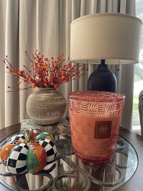 Customer photo for "The biggest yet coziest candle ever!"