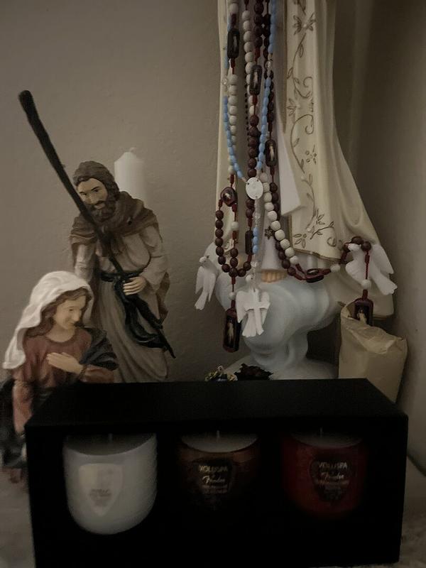 Customer photo for "Wonderfull candle!"