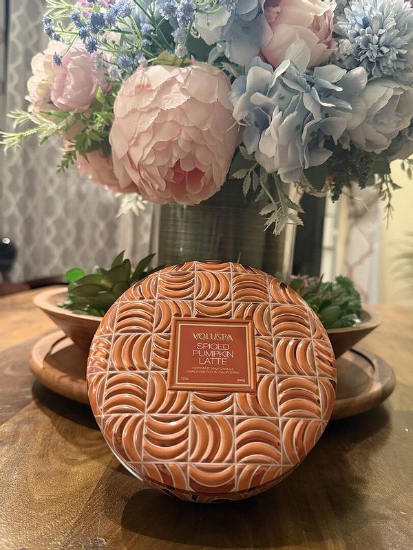 Customer photo for "PSL in Candle Format"