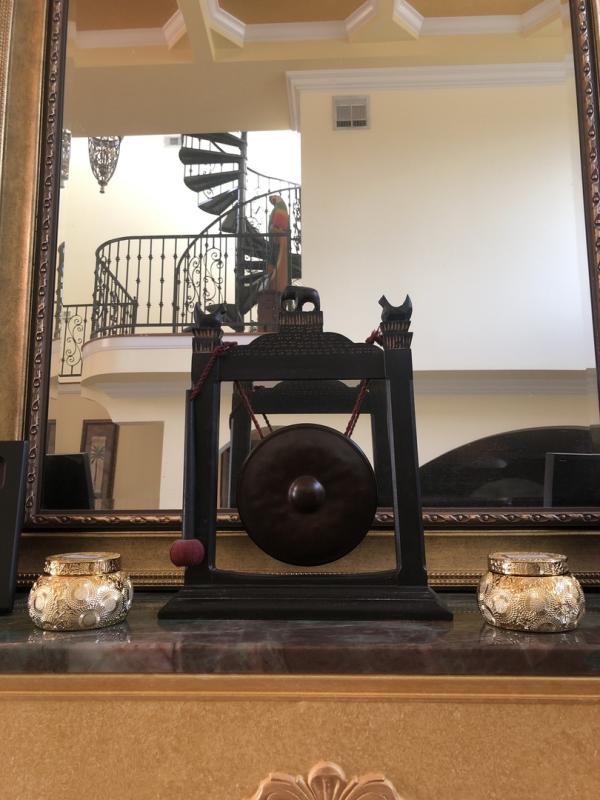 Customer photo for "Beautiful candle decor"