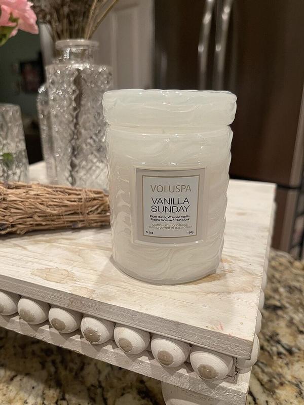 Customer photo for "Comforting Vanilla Scent"