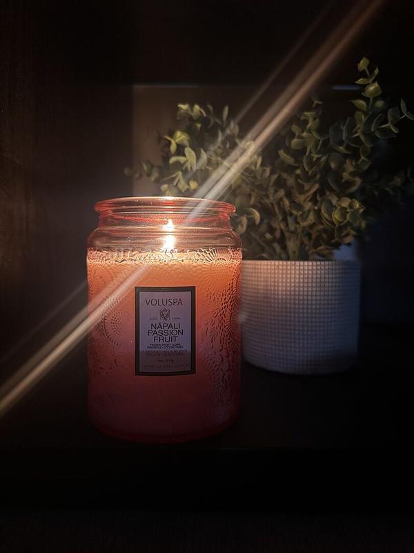 Customer photo for "A very playful tropical scent ✨"