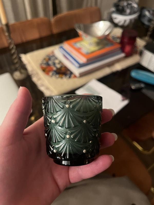 Noble Fir Garland Mini Pedestal Trio Gift Set