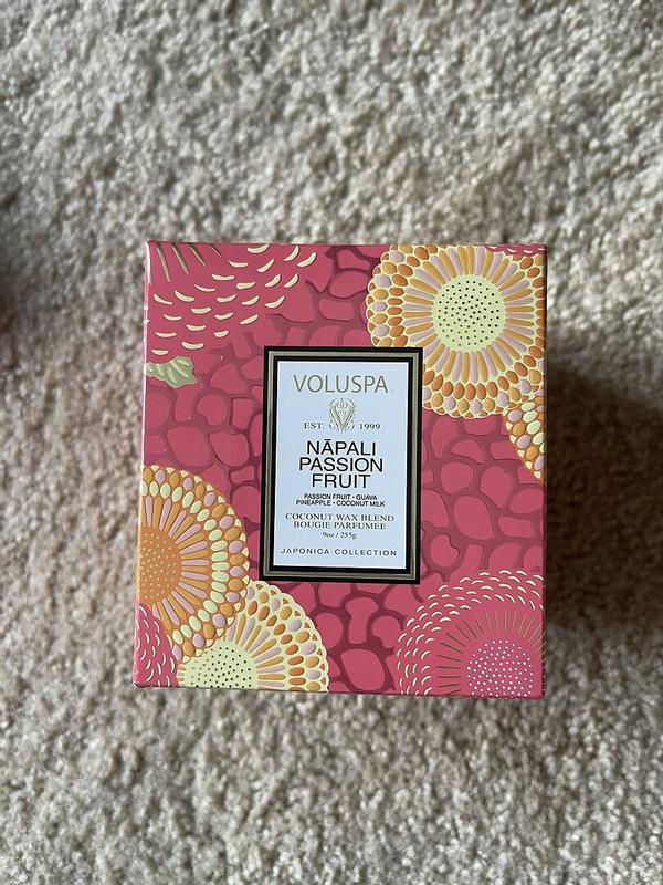 Customer photo for "Bright, fruity scent"
