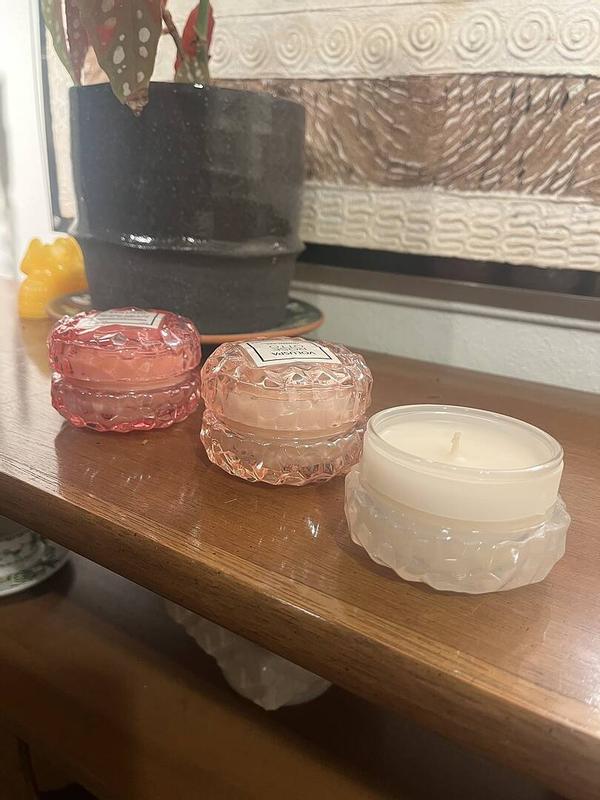 Roses Macaron Candle Trio Gift Set 