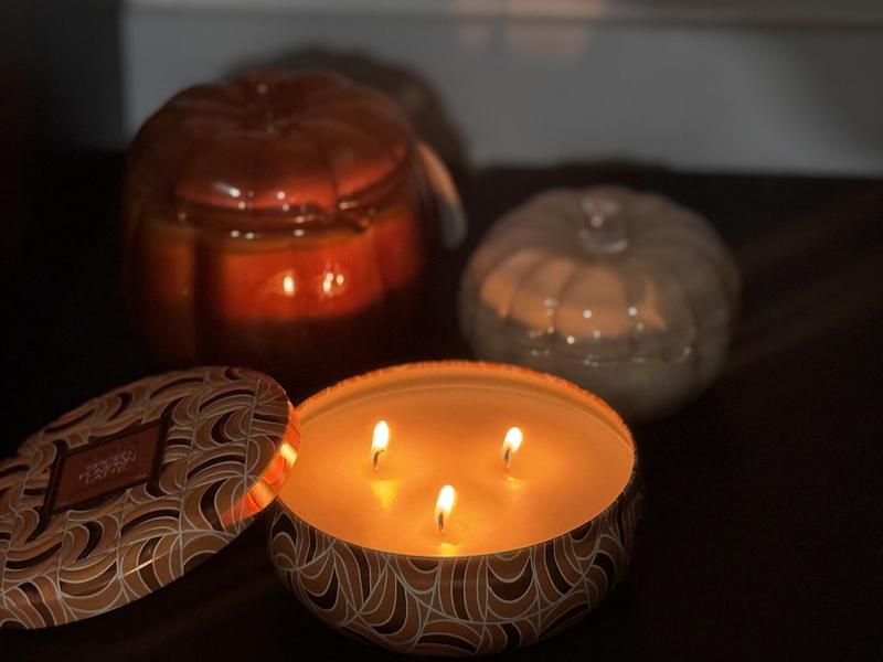 Customer photo for "Pumpkin spice and everything Nice"