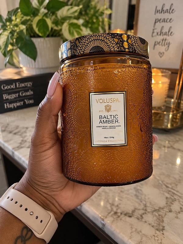 Customer photo for "Baltic Amber is hands down my absolute favorite"