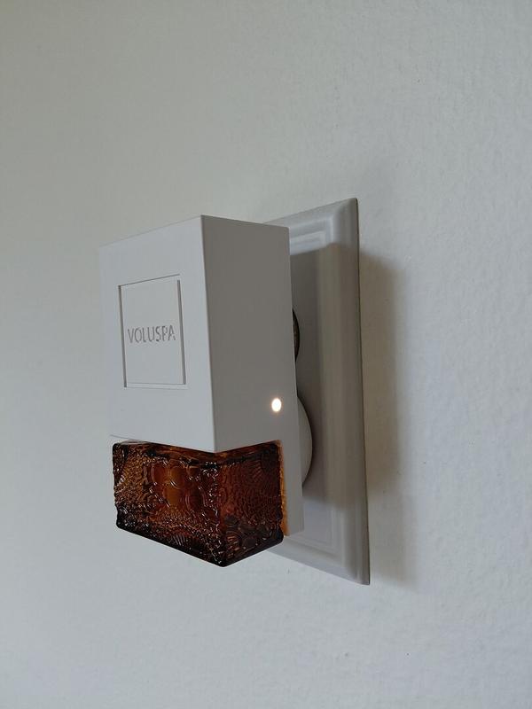 Customer photo for "My first wall plug in ever"