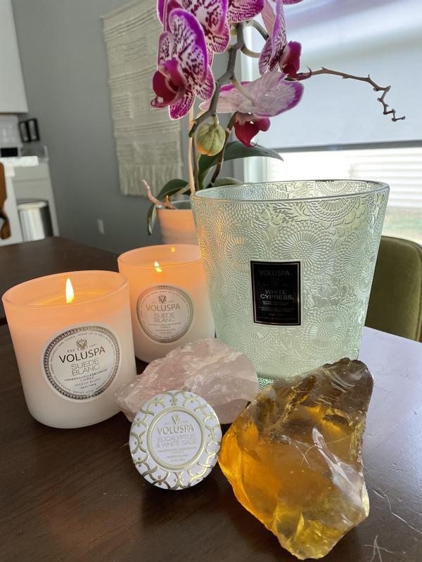 Customer photo for "These Vuluspa candles are the"