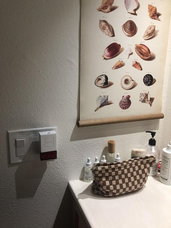 Customer photo for "Absolute best wall diffuser"