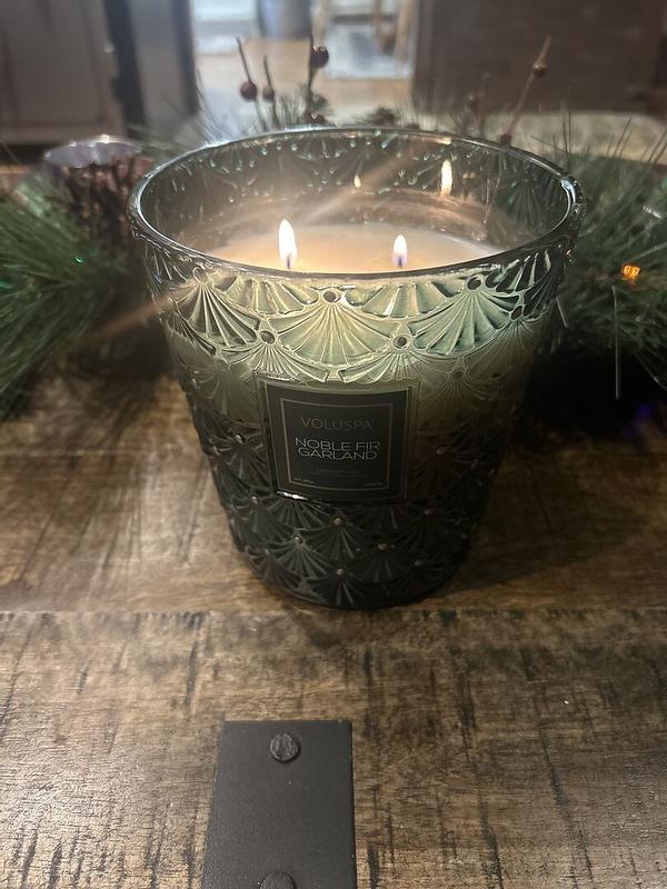 Noble Fir Candle Collection