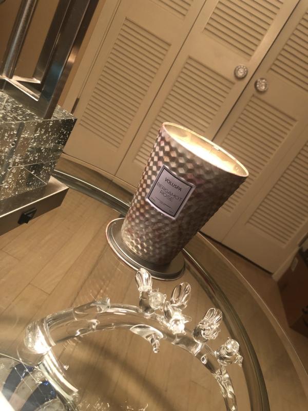 Customer photo for "Love the scent"