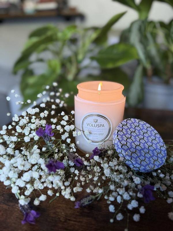Voluspa Mountain Lavender & Chamomile Large Jar Candle | Nordstrom