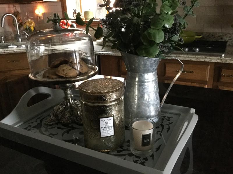 Customer photo for "The candle has the best"