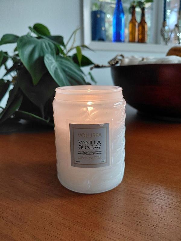 Customer photo for "Perfect little candle"