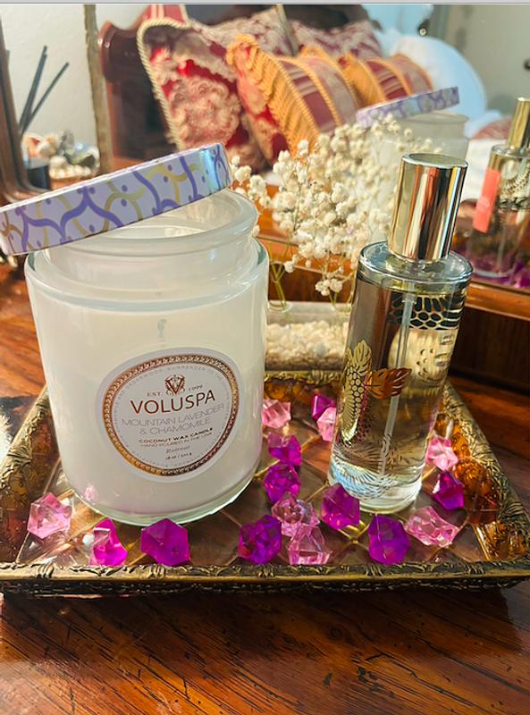 Customer photo for "Classic Floral Scent"