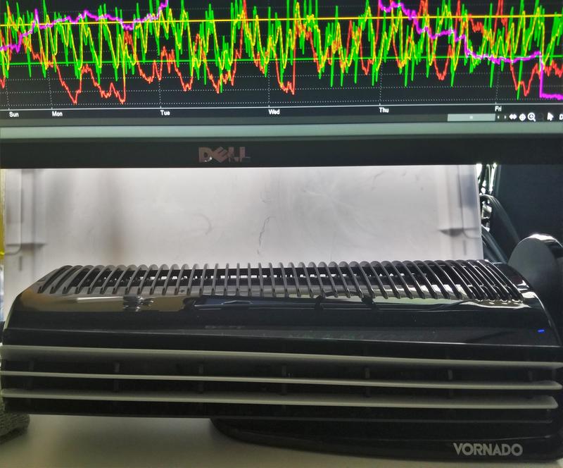 Horizontal under monitor