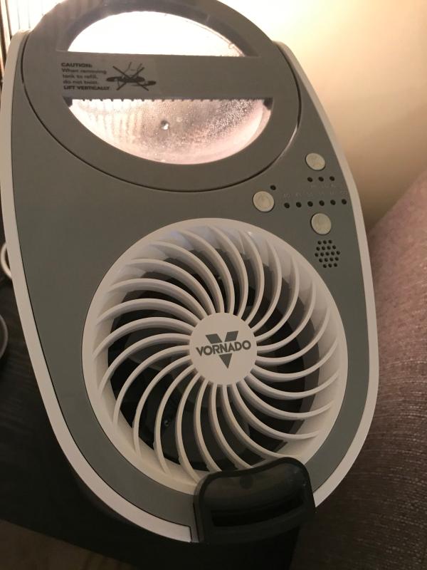 UH100 Ultrasonic Humidifier - Vornado