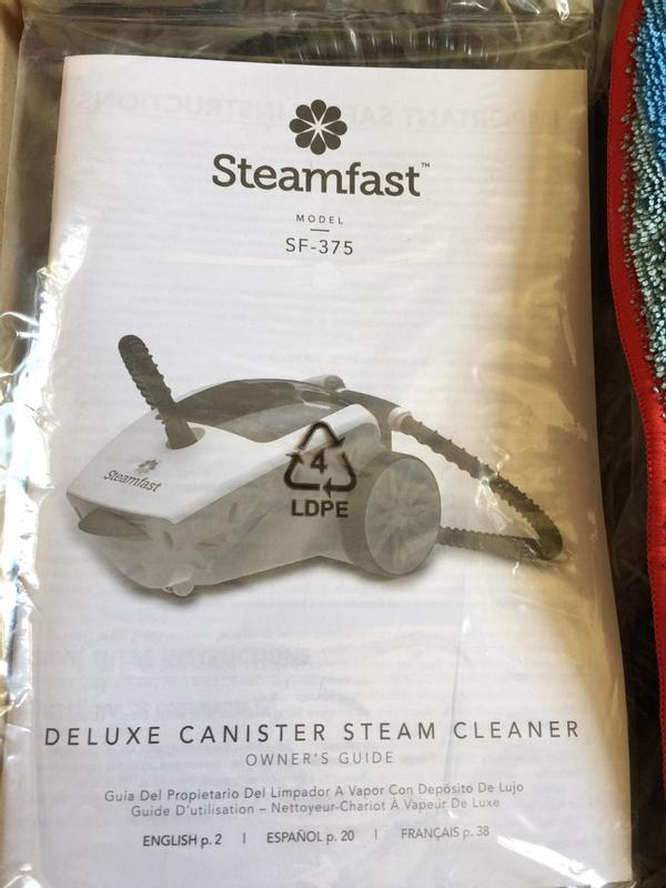 Steam Cleaner - Photo 4