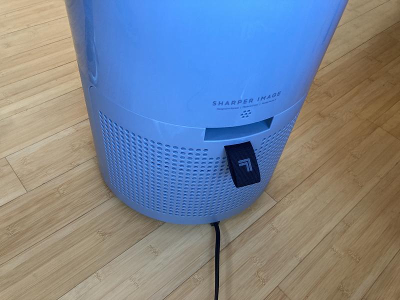 Sharper image deals air purifier reviews