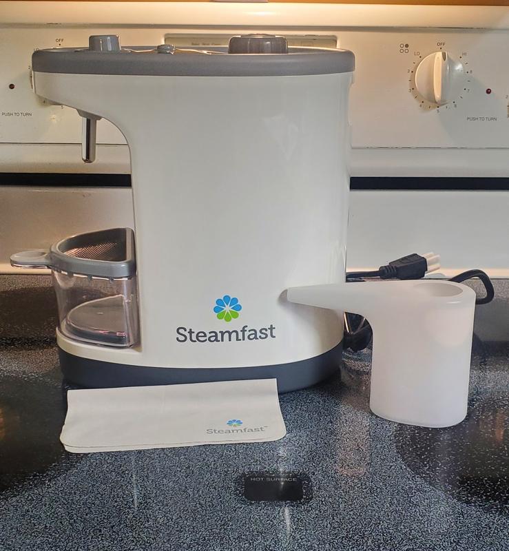 thumbnail interactive-video image 1 of Steamfast SF-1000 JULE Steam Jewelry Cleaner - Chemical Free LED Jewelry Cleaner 1 of 4