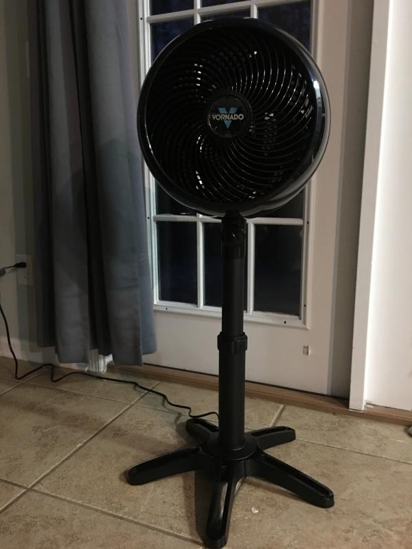 7803 Large Pedestal Air Circulator - Vornado