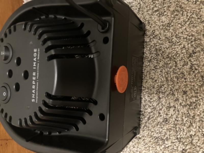 Orange tip switch on the bottom